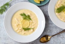 Agristada (Sephardic Egg-Lemon Sauce) Agristada (Sephardic Egg-Lemon Sauce)
