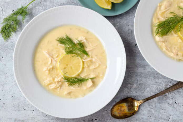 Agristada (Sephardic Egg-Lemon Sauce)