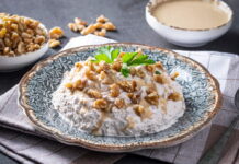 Cerkez Tavugu (Turkish Circassian Chicken) Cerkez Tavugu (Turkish Circassian Chicken)