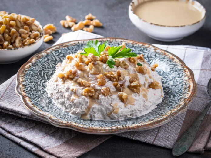 Cerkez Tavugu (Turkish Circassian Chicken)