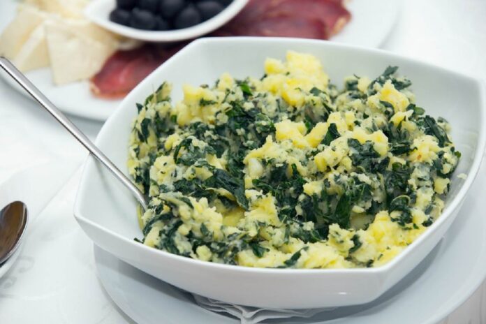 Blitva sa Krumpirom (Dalmatian Swiss Chard and Potatoes)