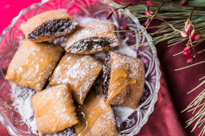 Imqaret (Maltese Date-Filled Fried Pastries)