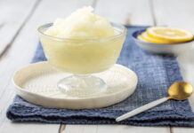 Granita di Limone (Sicilian Lemon Granita) Granita di Limone (Sicilian Lemon Granita)