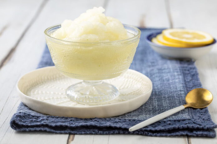 granita-al-limone-con-Bimby-4 (1) Granita di Limone (Sicilian Lemon Granita)
