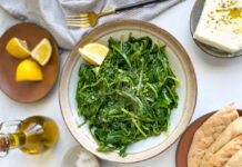 Horta Vrasta (Greek Boiled Wild Greens Salad) Horta Vrasta (Greek Boiled Wild Greens Salad)