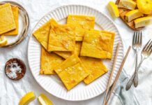 Panelle (Sicilian Chickpea Flour Fritters) Panelle (Sicilian Chickpea Flour Fritters)