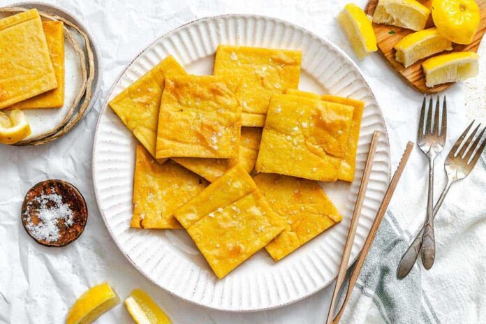 Panelle (Sicilian Chickpea Flour Fritters)