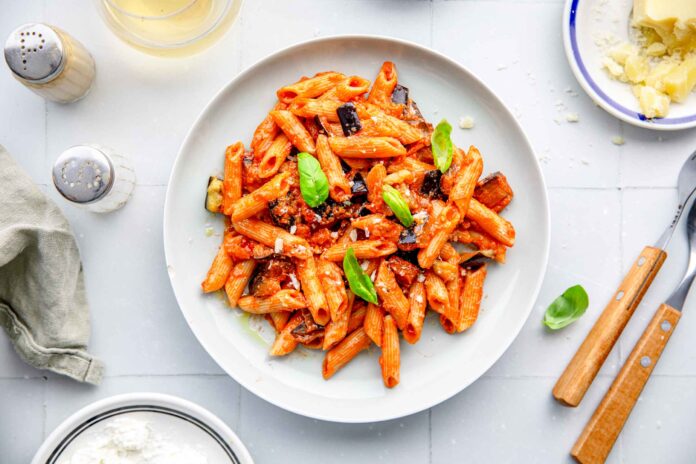 Pasta alla Norma (Sicilian Eggplant Pasta)
