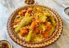 Couscous bel Hout (Tunisian Fish Couscous) Couscous bel Hout (Tunisian Fish Couscous)