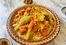 Couscous bel Hout (Tunisian Fish Couscous) Couscous bel Hout (Tunisian Fish Couscous)