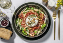 Salade de Chevre Chaud (Provencal Warm Goat Cheese Salad)