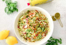 Salatet Malfouf (Lebanese Shredded Cabbage Salad) Salatet Malfouf (Lebanese Shredded Cabbage Salad)