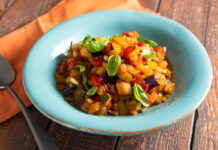 Caponata (Sicilian Sweet and Sour Eggplant Stew) Caponata (Sicilian Sweet and Sour Eggplant Stew)