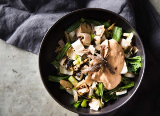 Xato (Catalan Salt Cod and Endive Salad with Romesco-Style Sauce) Xato (Catalan Salt Cod and Endive Salad with Romesco-Style Sauce)