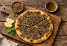 Manakish Za’atar (Lebanese Za’atar Flatbread) Manakish Za'atar (Lebanese Za'atar Flatbread)