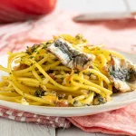 Pasta con le Sarde (Sicilian Sardine and Wild Fennel Pasta)