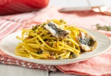 Pasta con le Sarde (Sicilian Sardine and Wild Fennel Pasta) Pasta con le Sarde (Sicilian Sardine and Wild Fennel Pasta)