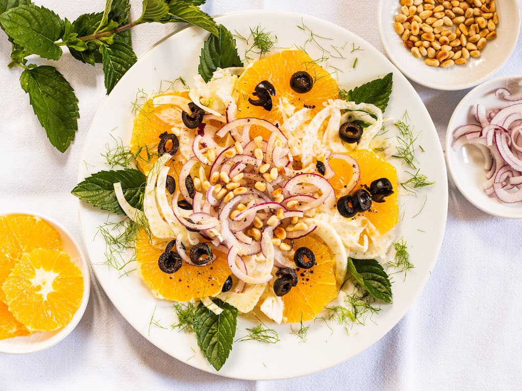 Insalata di Finocchi e Arance