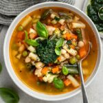 Soupe au Pistou (Provençal Summer Vegetable Soup with Pistou)