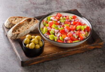 Trempo (Mallorcan Summer Vegetable Salad) Trempo (Mallorcan Summer Vegetable Salad)