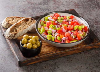 Trempo (Mallorcan Summer Vegetable Salad) Trempo (Mallorcan Summer Vegetable Salad)