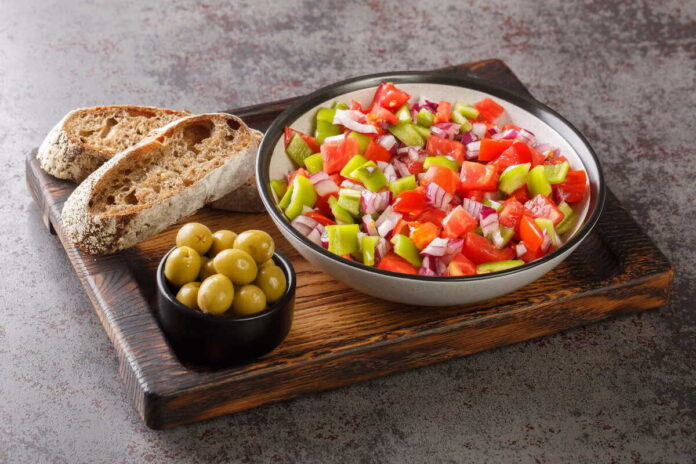 Trempo (Mallorcan Summer Vegetable Salad)