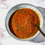 Sahawiq (Yemeni Fresh Tomato and Chili Relish)